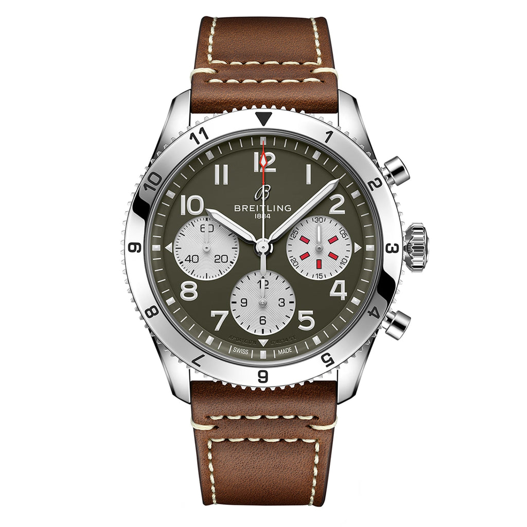 Classic AVI Chronograph 42 Curtiss Warhawk