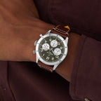 Classic AVI Chronograph 42 Curtiss Warhawk