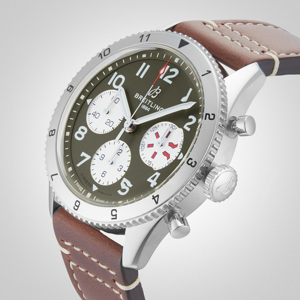 Classic AVI Chronograph 42 Curtiss Warhawk