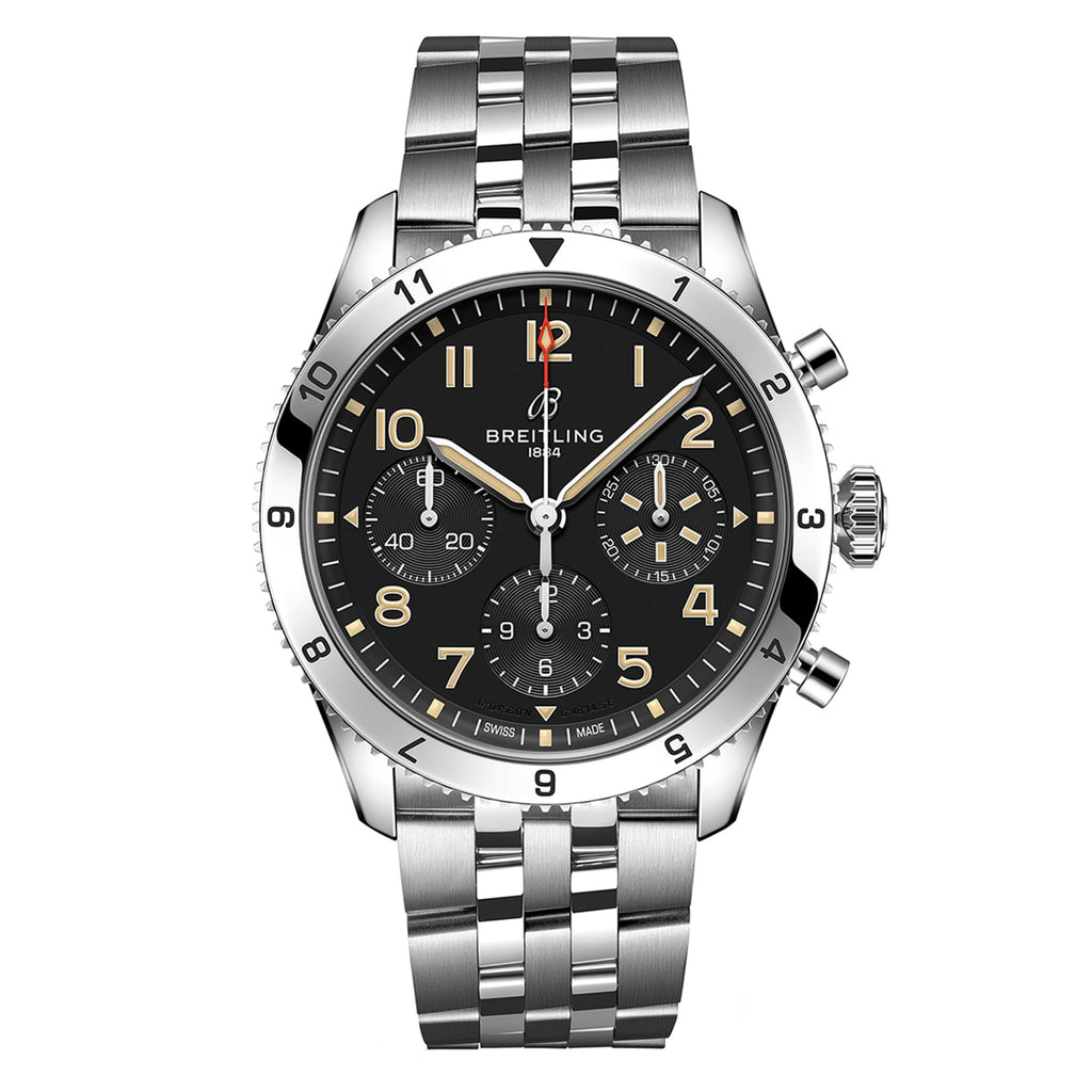 Classic AVI Chronograph 42 P-51 Mustang