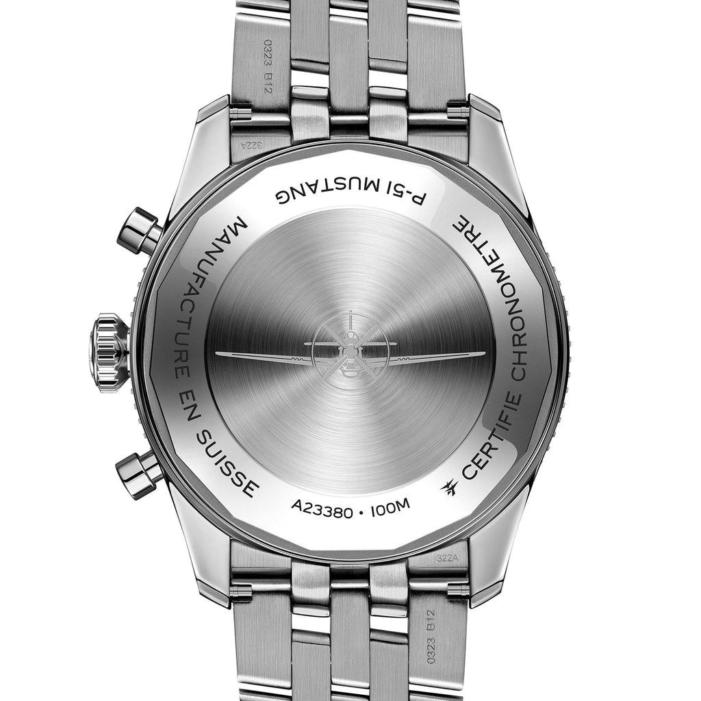 Classic AVI Chronograph 42 P-51 Mustang