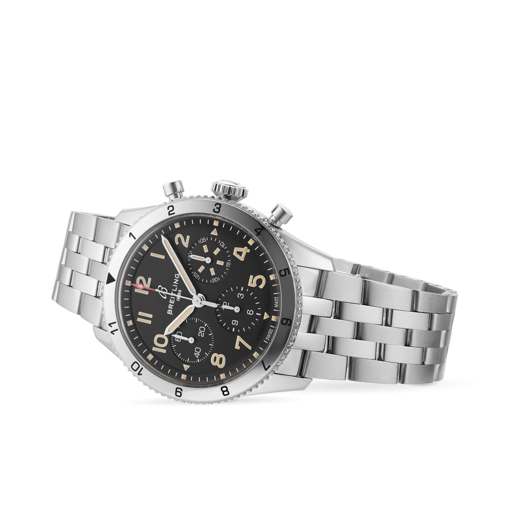 Classic AVI Chronograph 42 P-51 Mustang