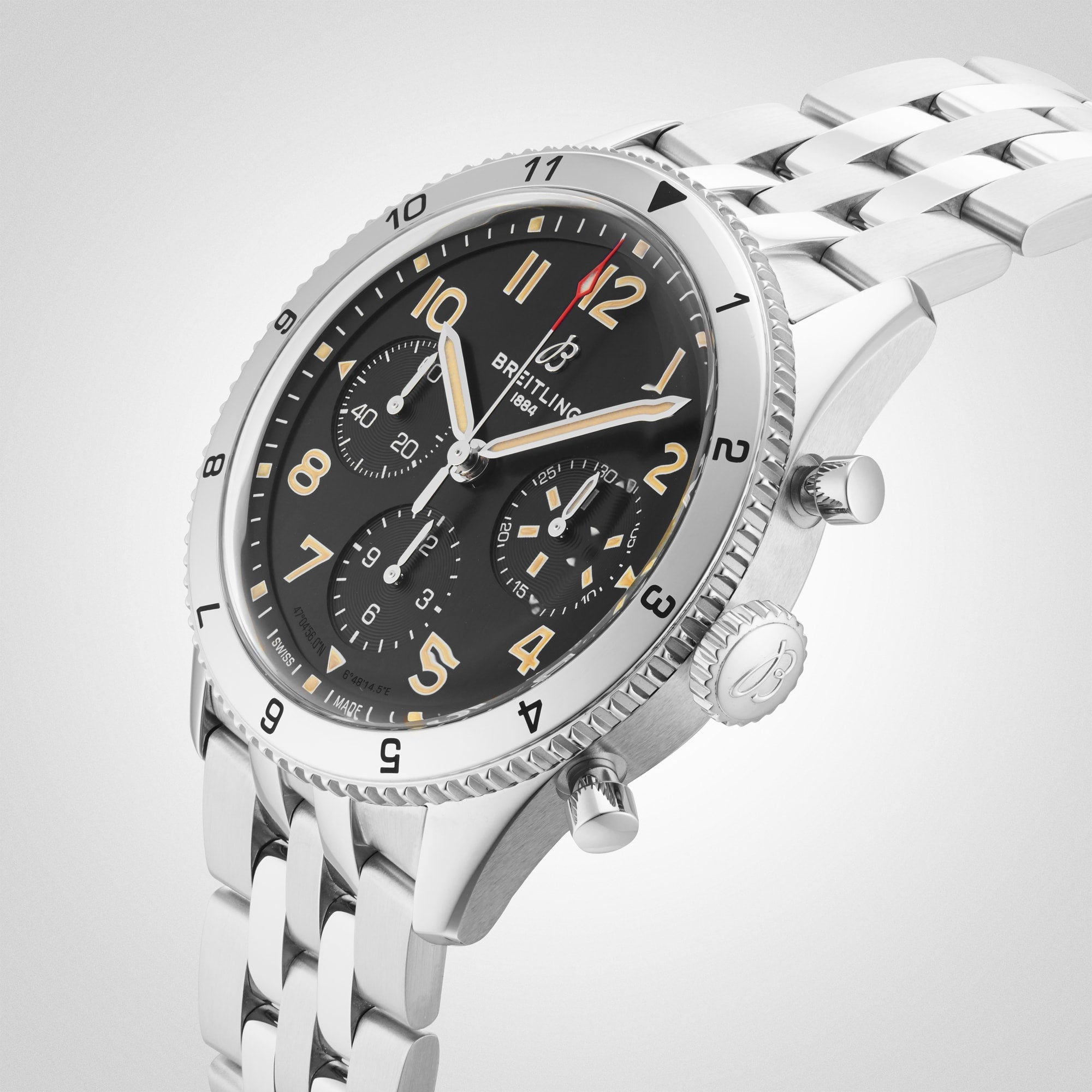 Classic AVI Chronograph 42 P-51 Mustang