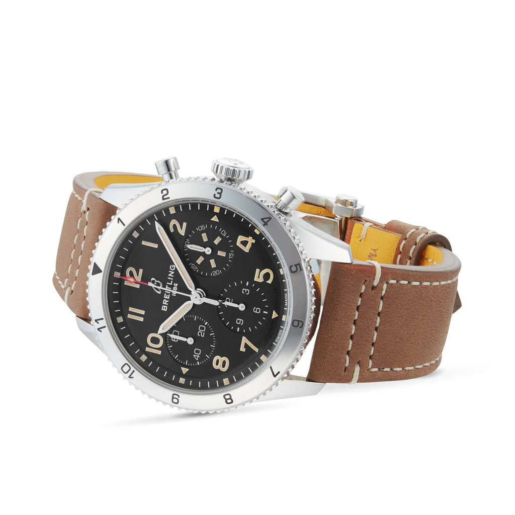 Classic AVI Chronograph 42 P-51 Mustang
