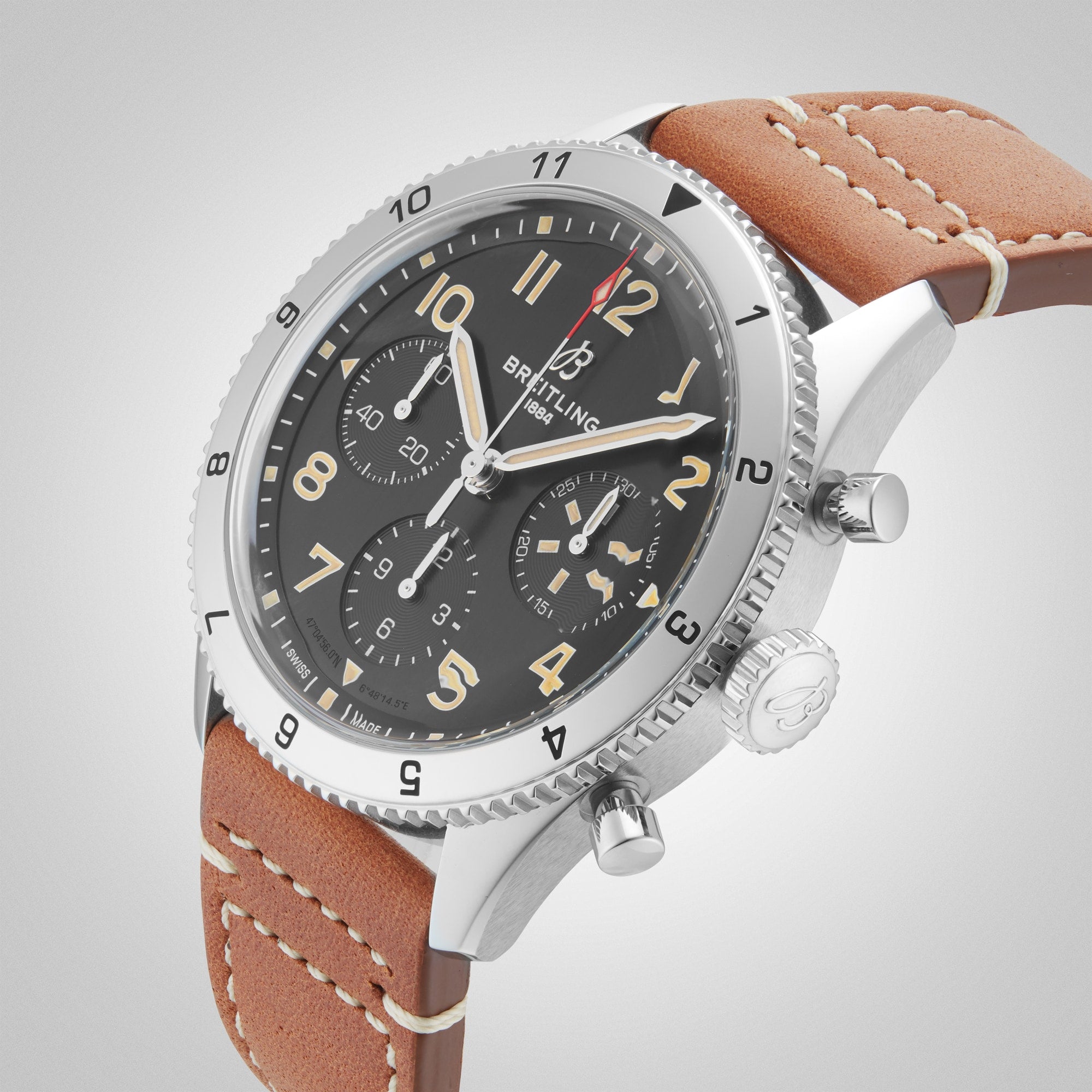 Classic AVI Chronograph 42 P-51 Mustang