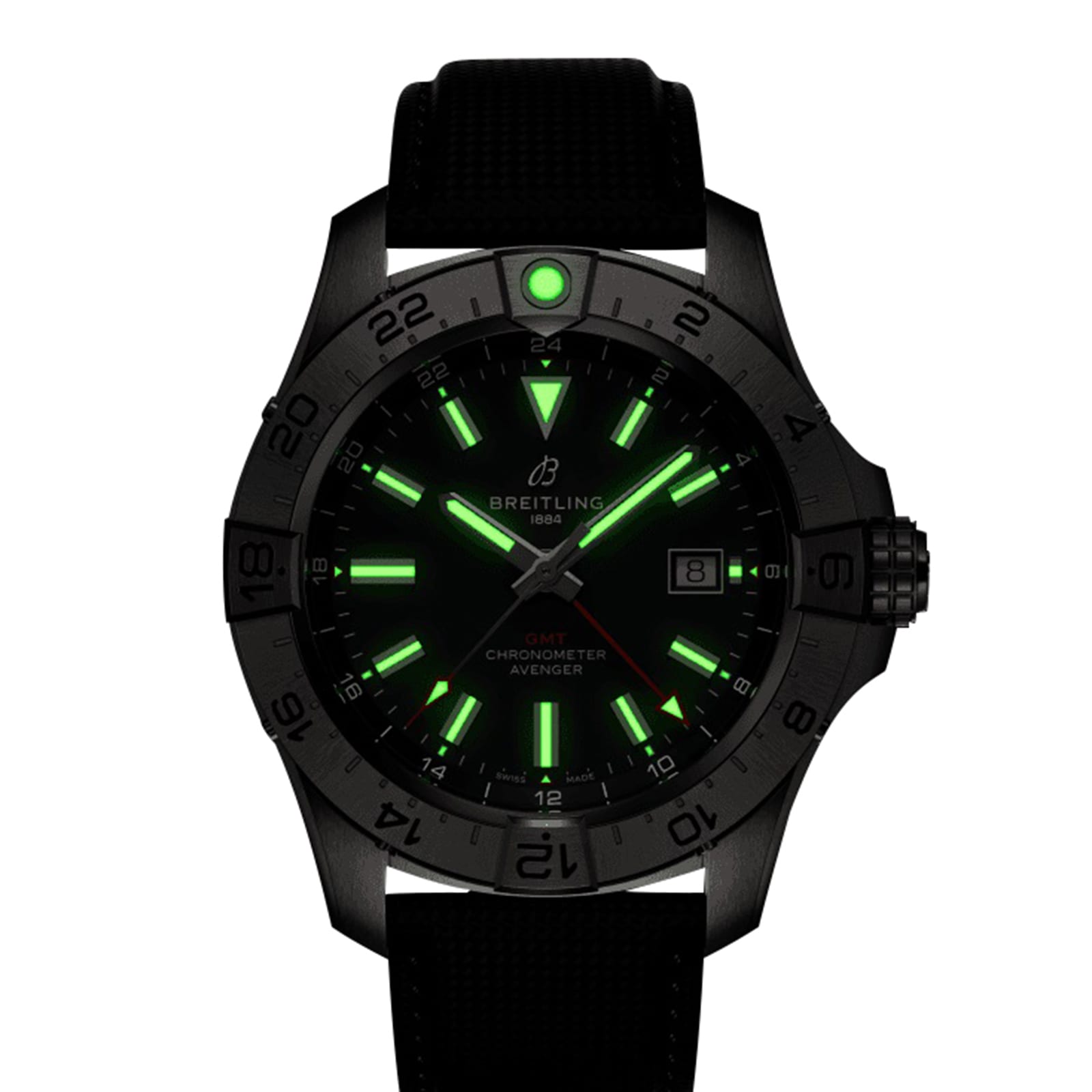 Avenger Automatic GMT 44