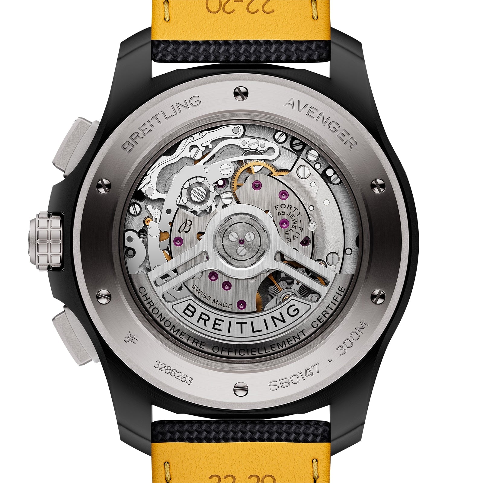 Avenger B01 Chronograph 44 Night Mission