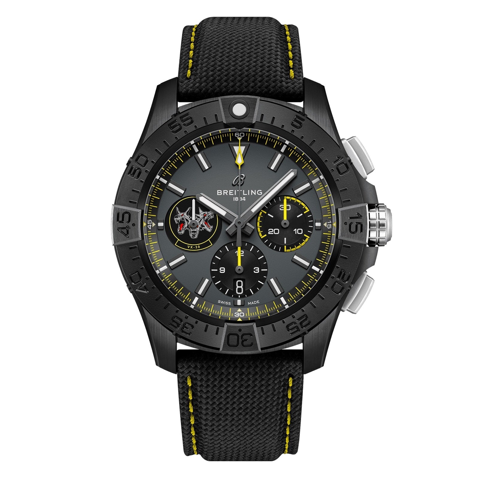 Avenger B01 Chronograph 44 Night Mission Bloodhounds