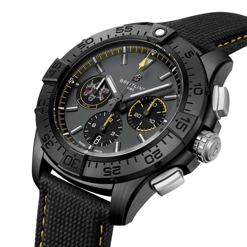 Avenger B01 Chronograph 44 Night Mission Bloodhounds