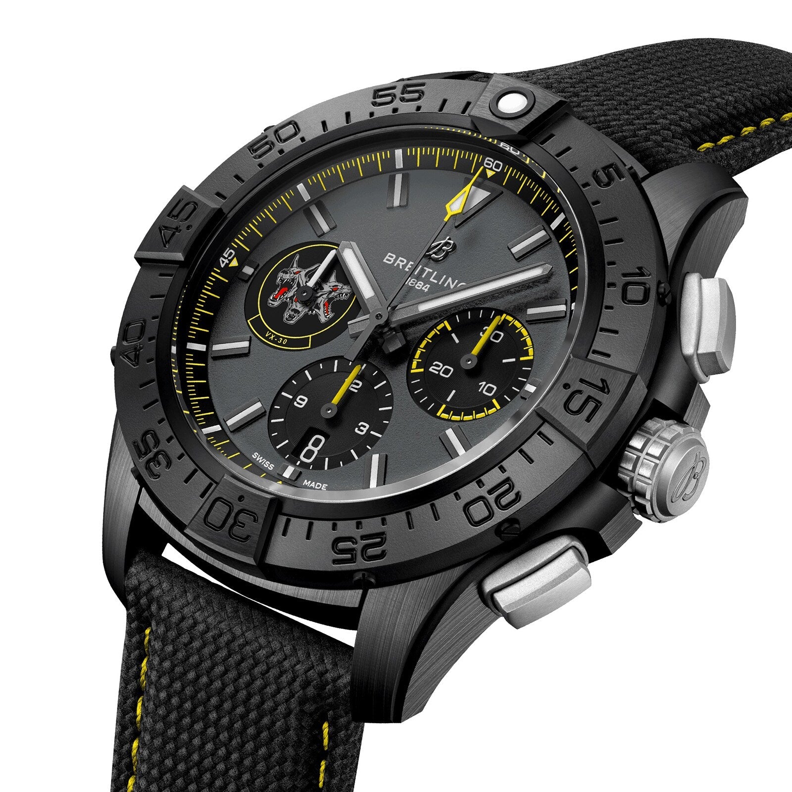 Avenger B01 Chronograph 44 Night Mission Bloodhounds