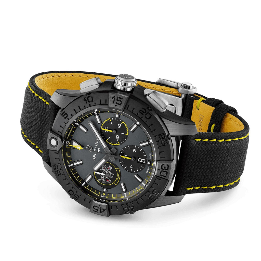Avenger B01 Chronograph 44 Night Mission Bloodhounds