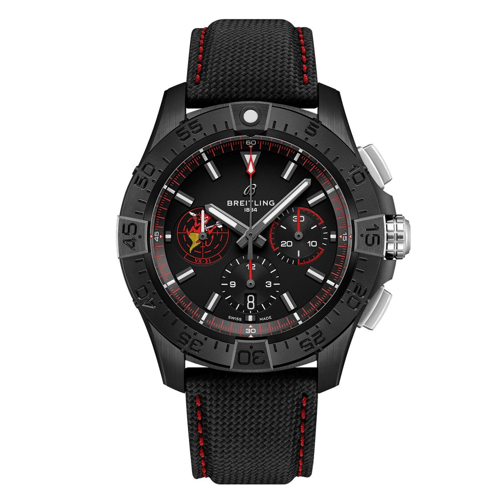 Avenger B01 Chronograph 44 Night Mission Dust Devils