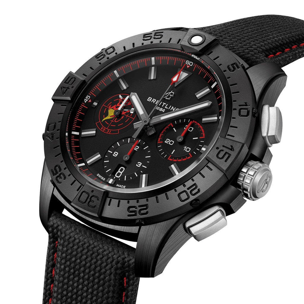 Avenger B01 Chronograph 44 Night Mission Dust Devils