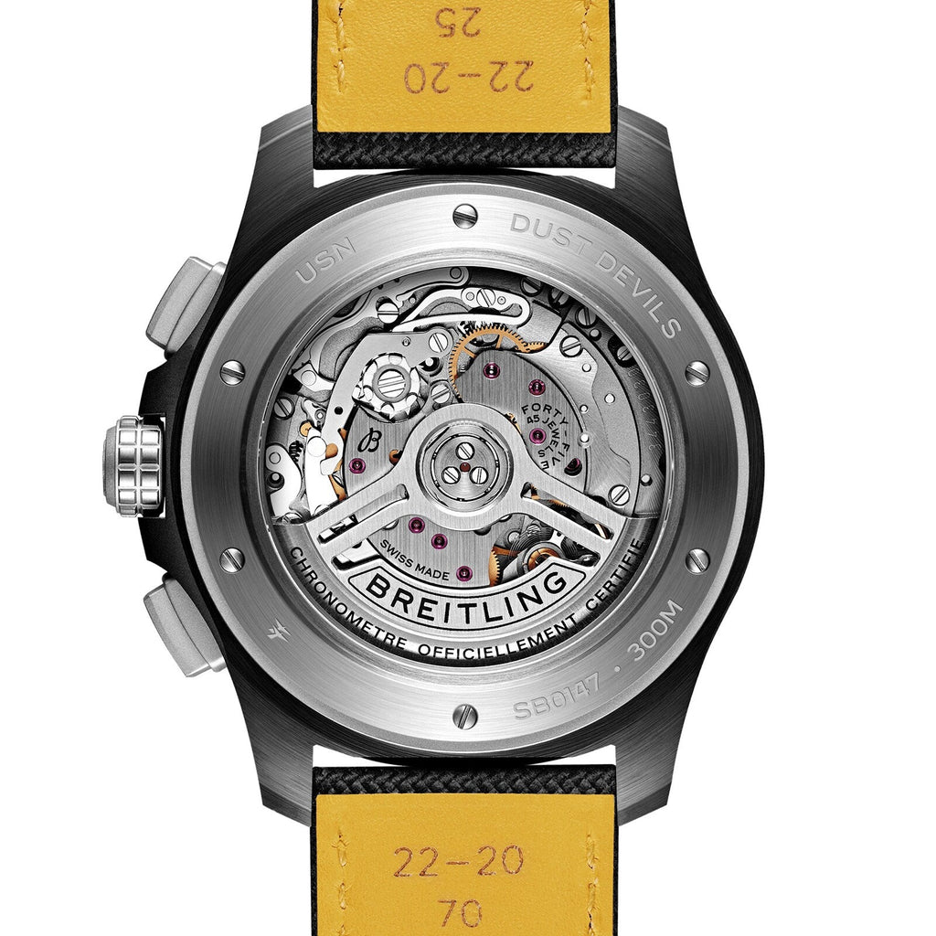 Avenger B01 Chronograph 44 Night Mission Dust Devils