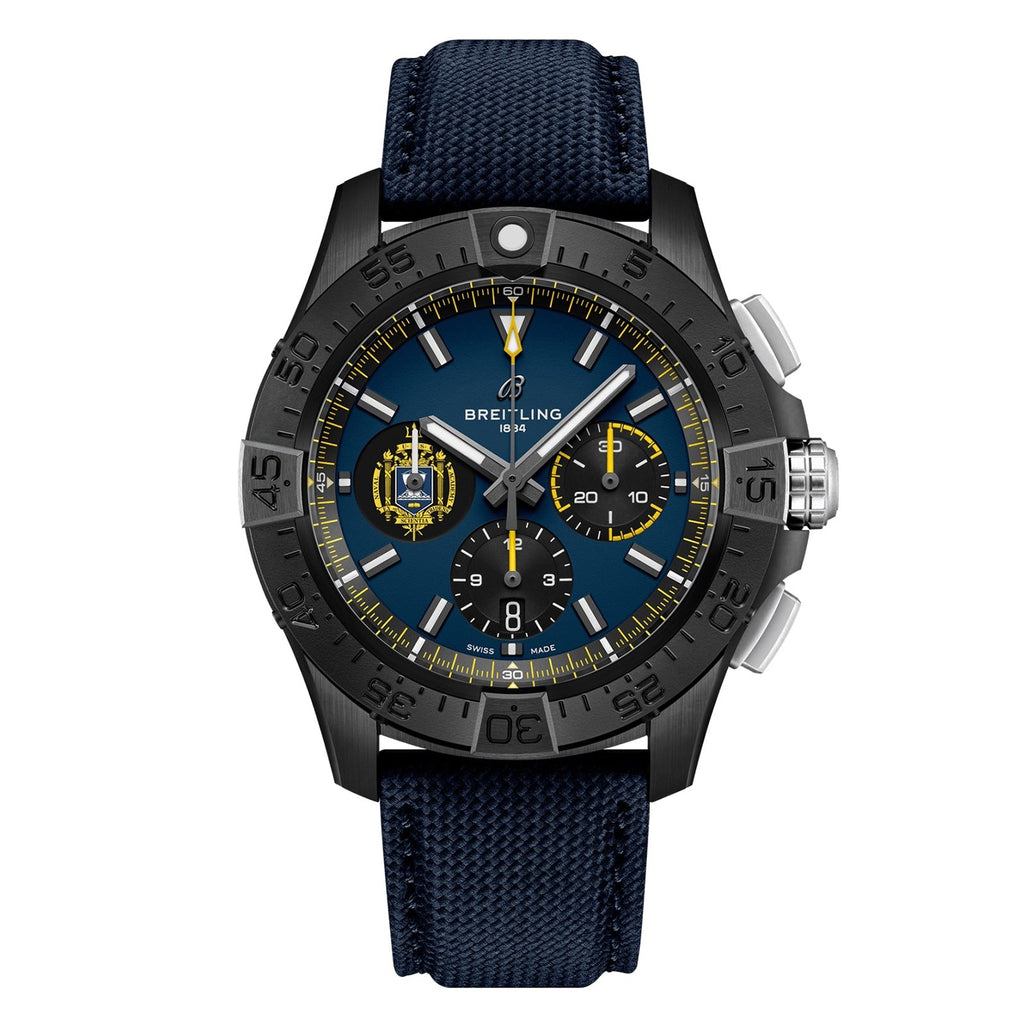 Avenger B01 Chronograph 44 Night Mission US Naval Academy