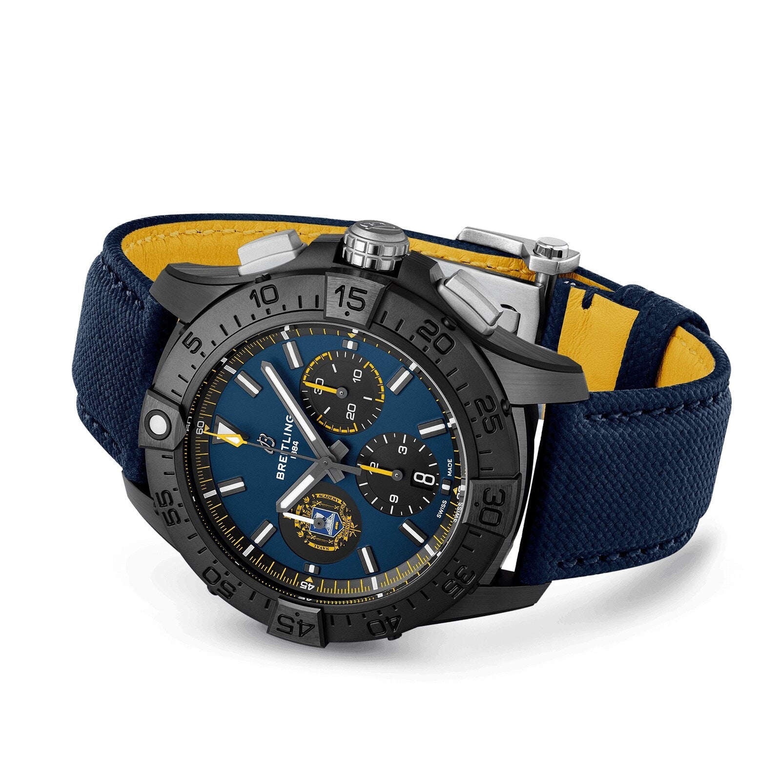 Avenger B01 Chronograph 44 Night Mission US Naval Academy