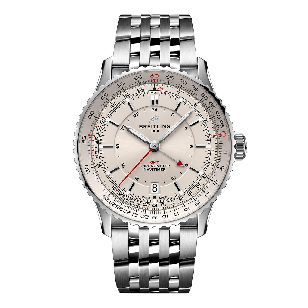 Navitimer Automatic GMT 41
