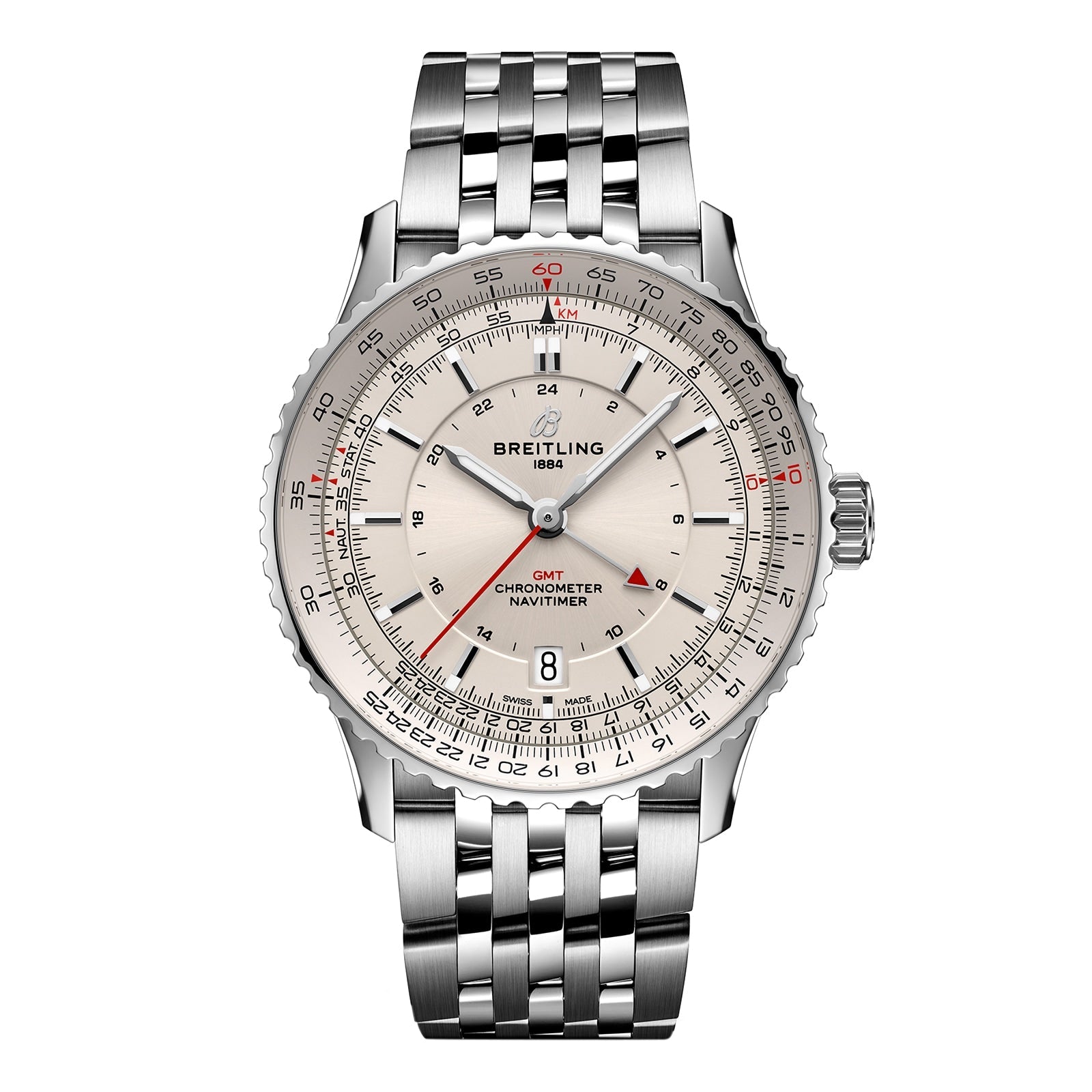 Navitimer Automatic GMT 41