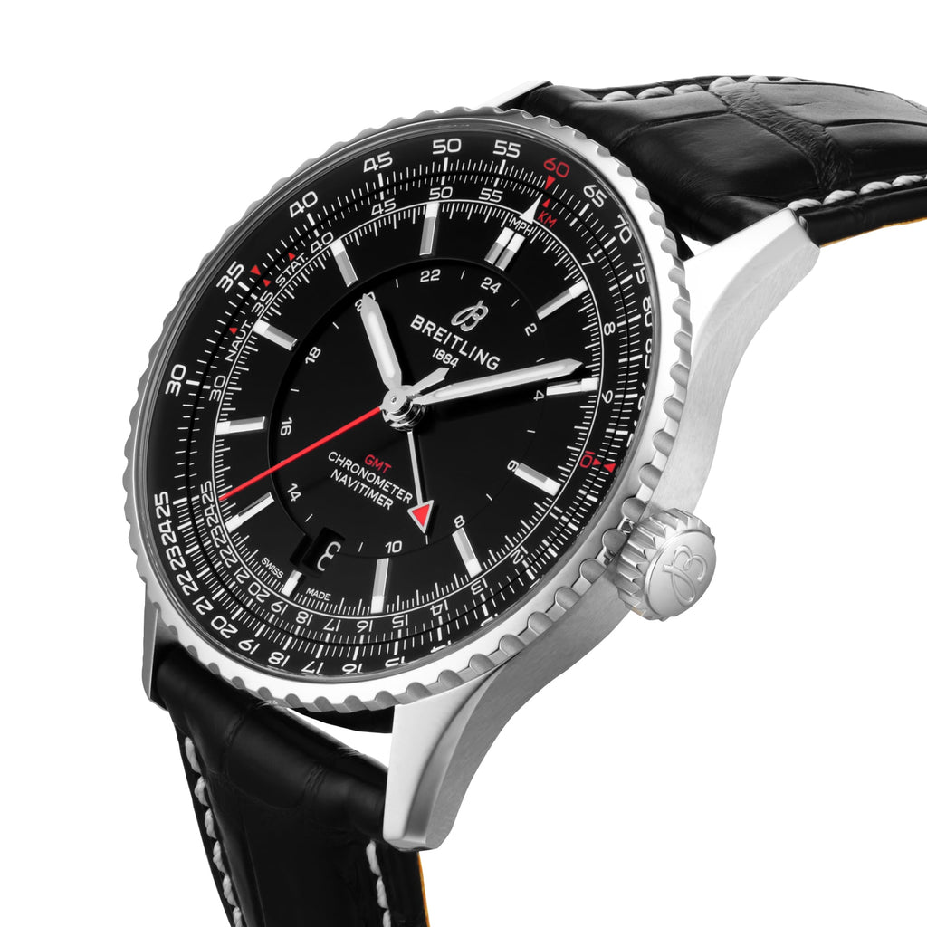 Navitimer Automatic GMT 41