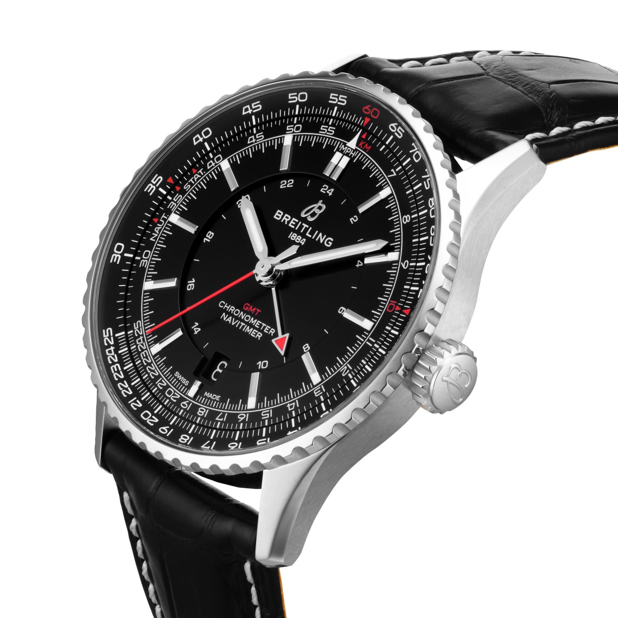 Navitimer Automatic GMT 41