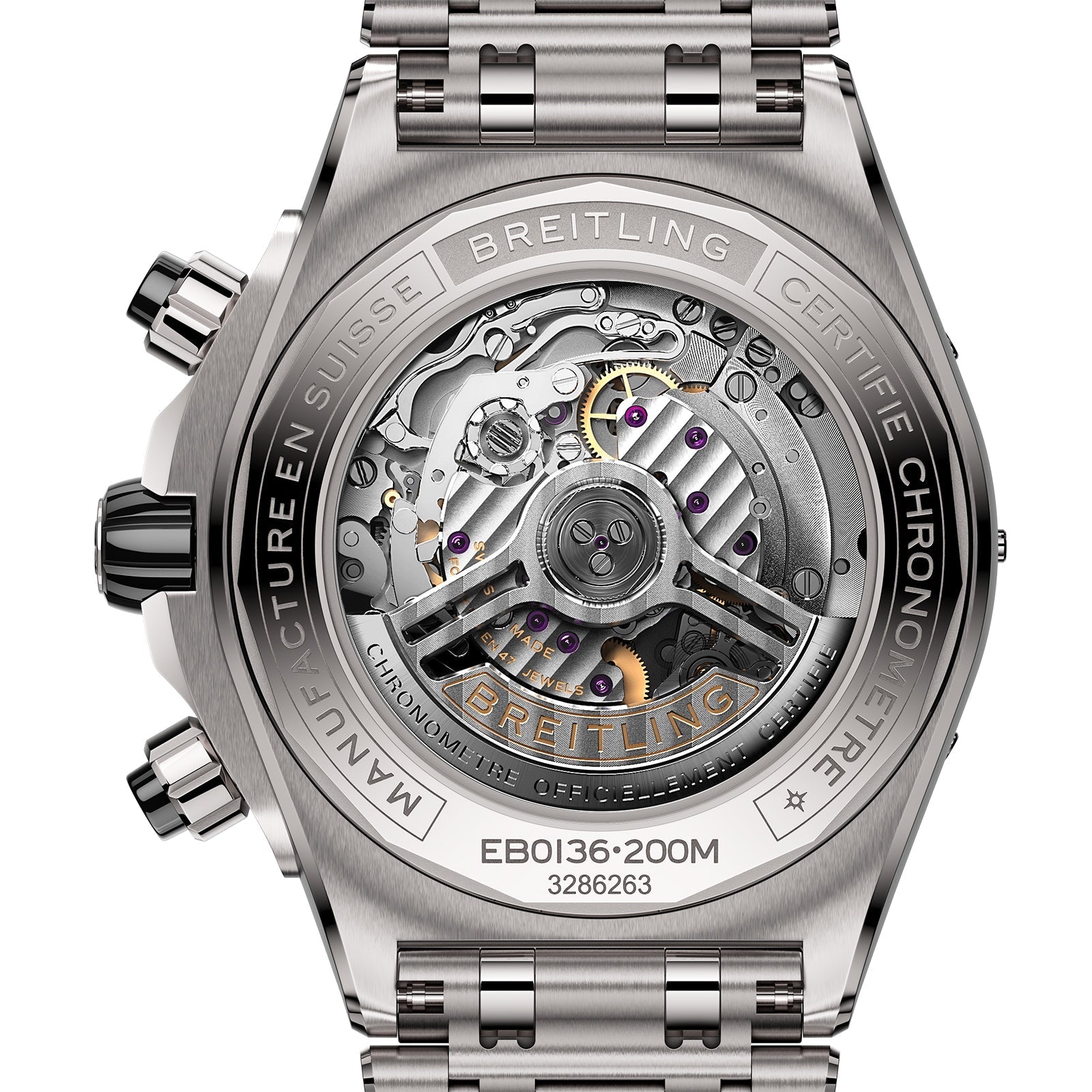 Super Chronomat B01 44