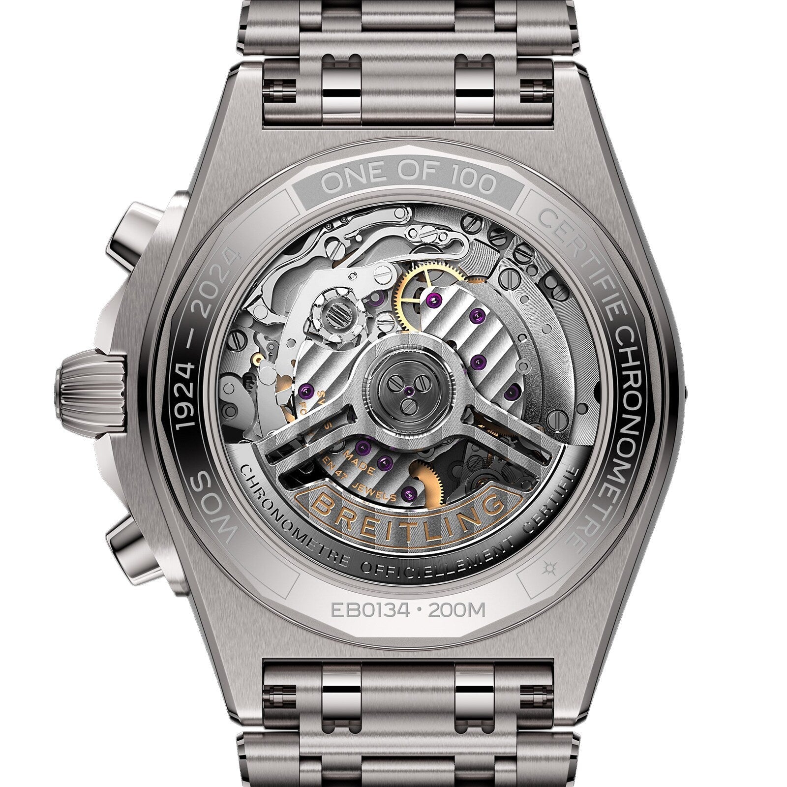 Chronomat B01 42 The Watches Of Switzerland Group Centenary Exclusive