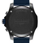 Endurance Pro 44 | 44mm, Blue Rubber, Black Dial