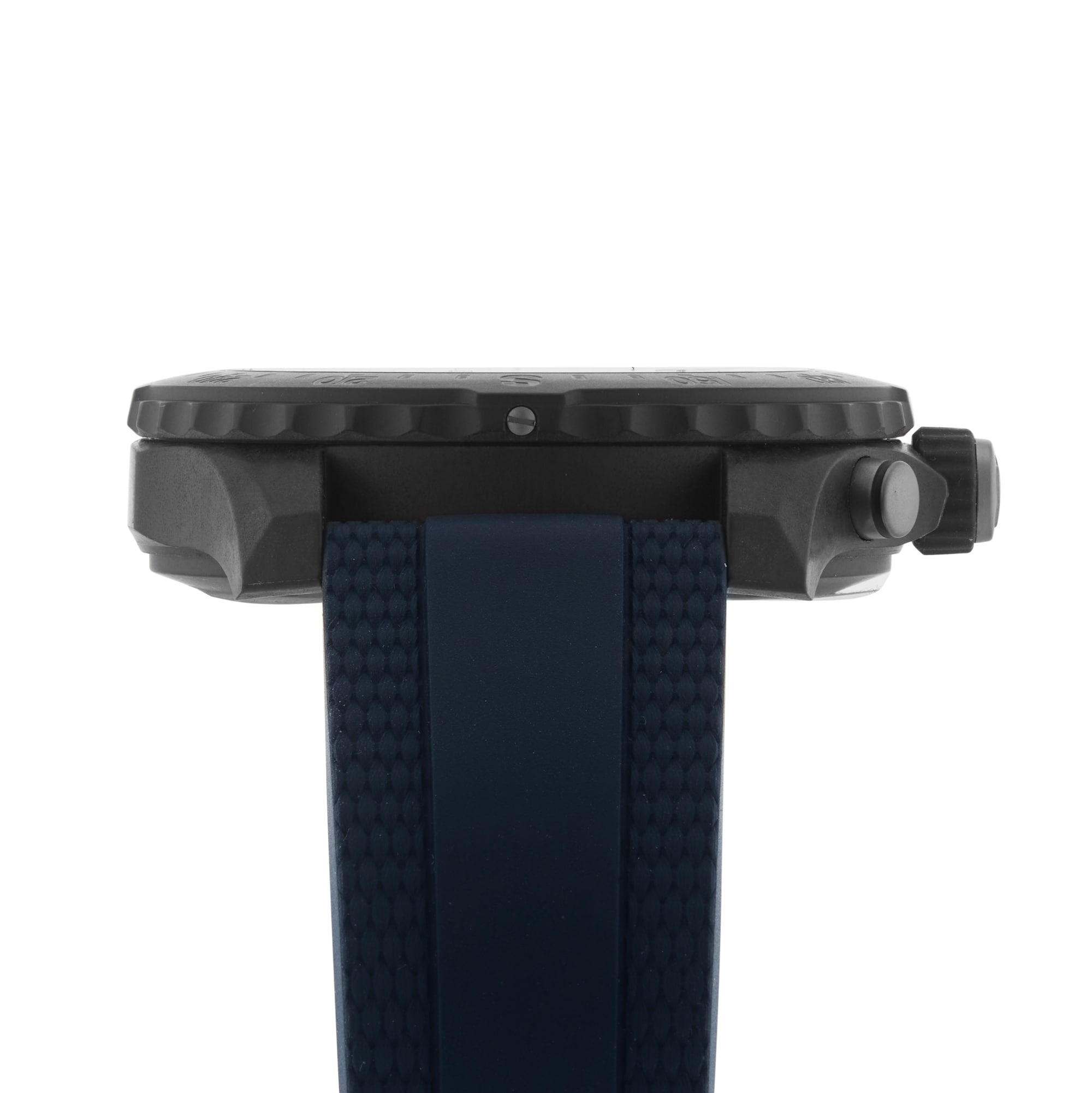 Endurance Pro 44 | 44mm, Blue Rubber, Black Dial