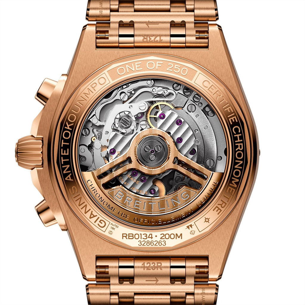 Chronomat B01 42 Giannis Antetokounmpo