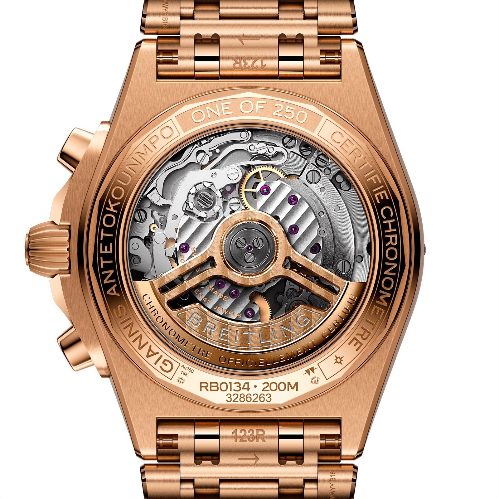 Chronomat B01 42 Giannis Antetokounmpo
