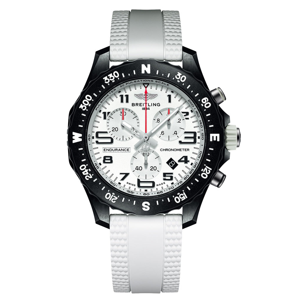 Endurance Pro 38 The Watches Of Switzerland Group Exclusive | 38mm, Rubber, White Dial