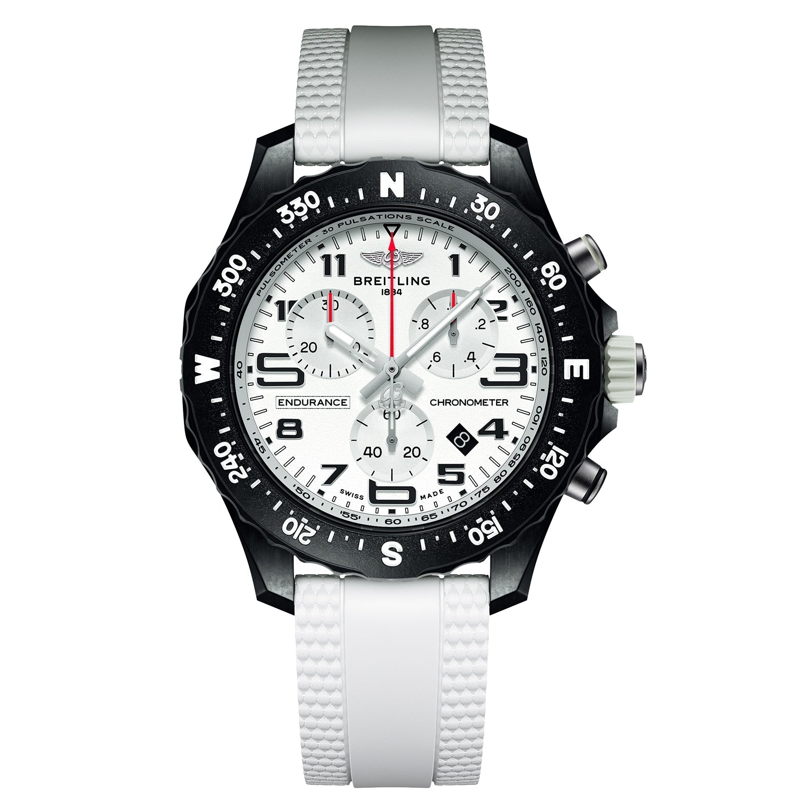 Endurance Pro 38 The Watches Of Switzerland Group Exclusive | 38mm, Rubber, White Dial