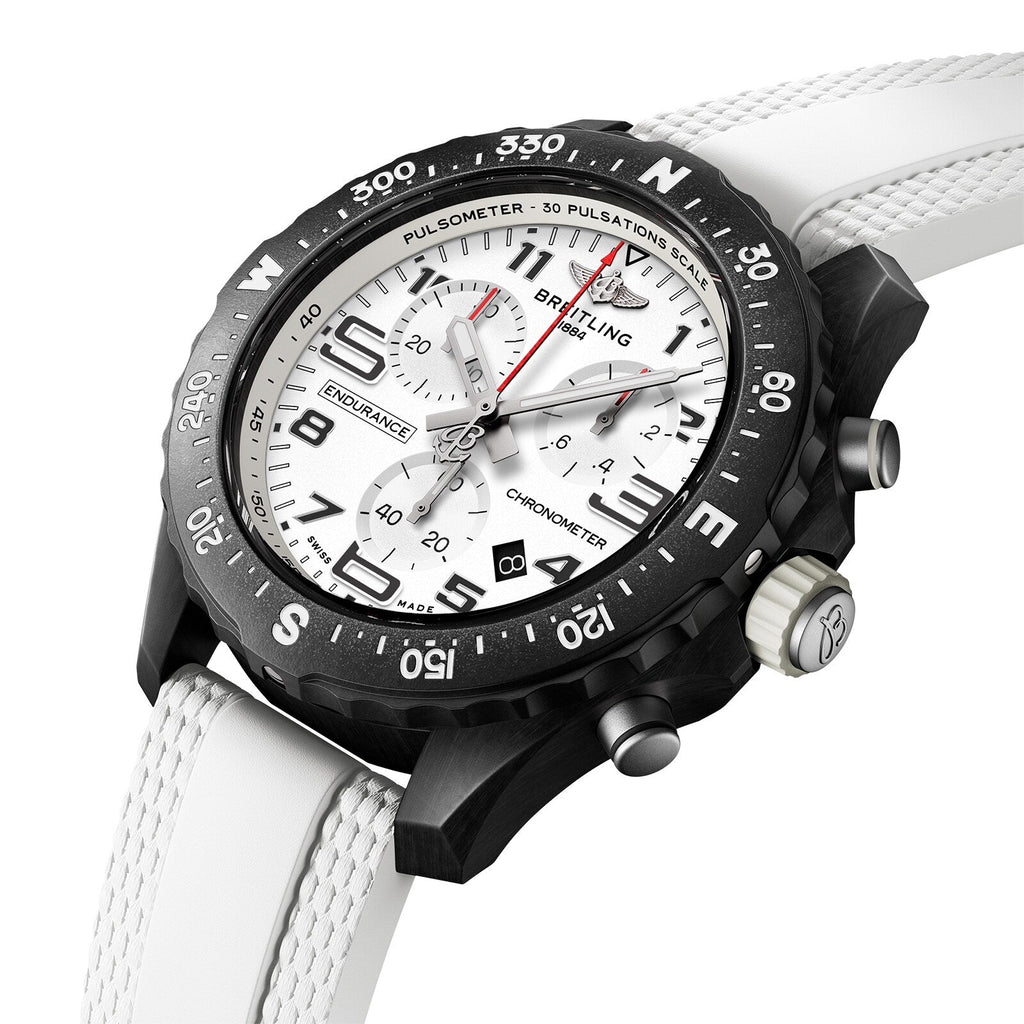 Endurance Pro 38 The Watches Of Switzerland Group Exclusive | 38mm, Rubber, White Dial