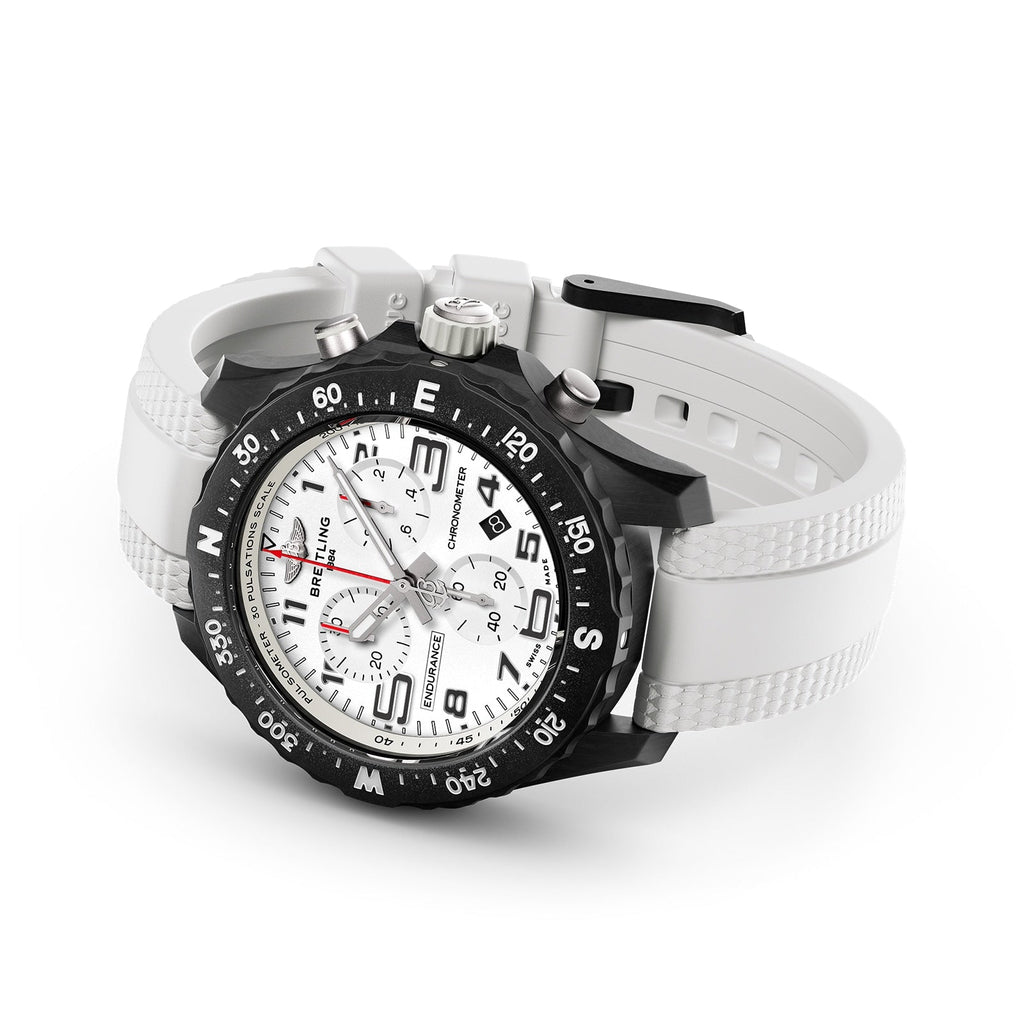 Endurance Pro 38 The Watches Of Switzerland Group Exclusive | 38mm, Rubber, White Dial