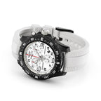 Endurance Pro 38 The Watches Of Switzerland Group Exclusive | 38mm, Rubber, White Dial