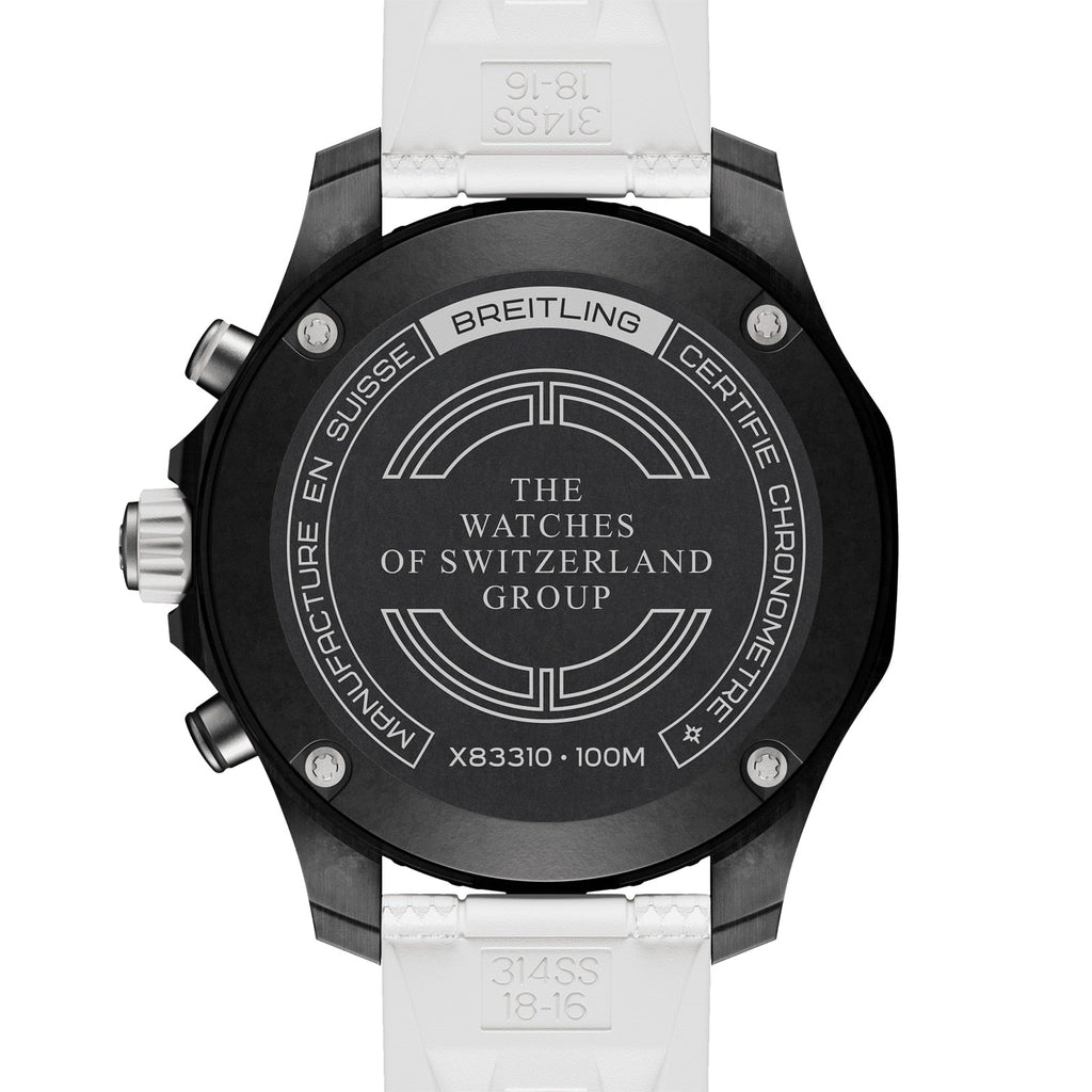 Endurance Pro 38 The Watches Of Switzerland Group Exclusive | 38mm, Rubber, White Dial
