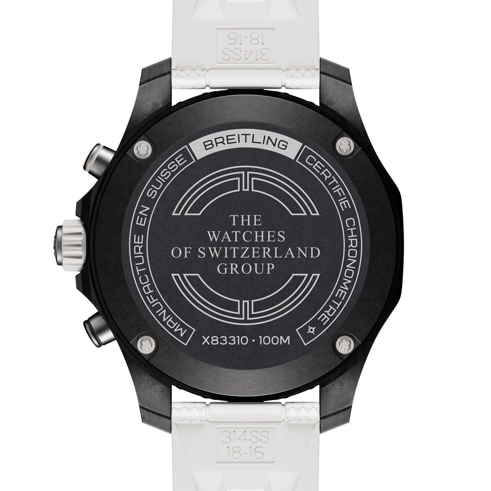 Endurance Pro 38 The Watches Of Switzerland Group Exclusive | 38mm, Rubber, White Dial