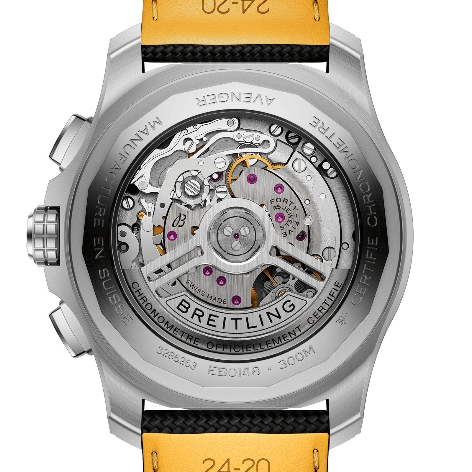 Super Avenger B01 Chronograph 46