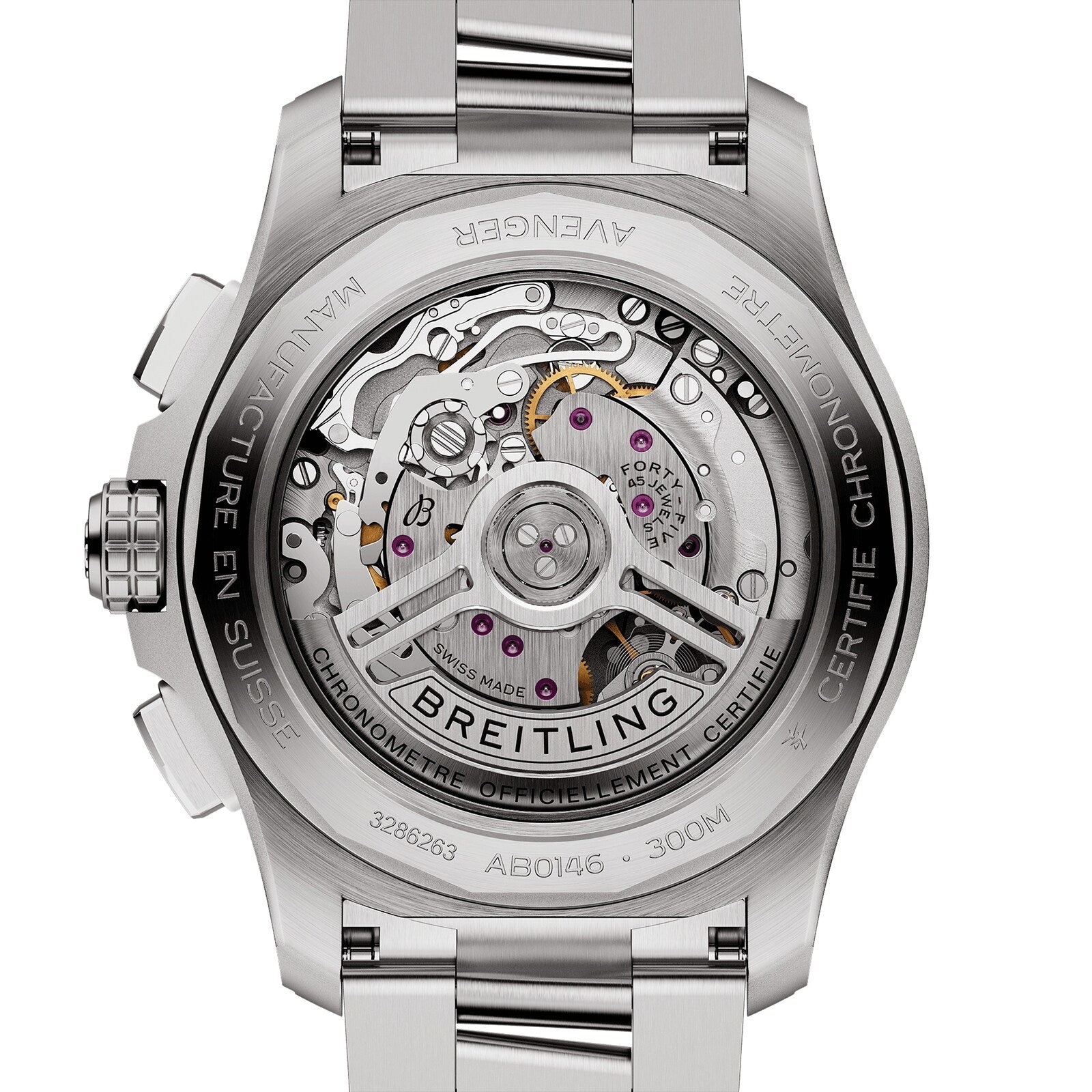 Avenger B01 Chronograph 42