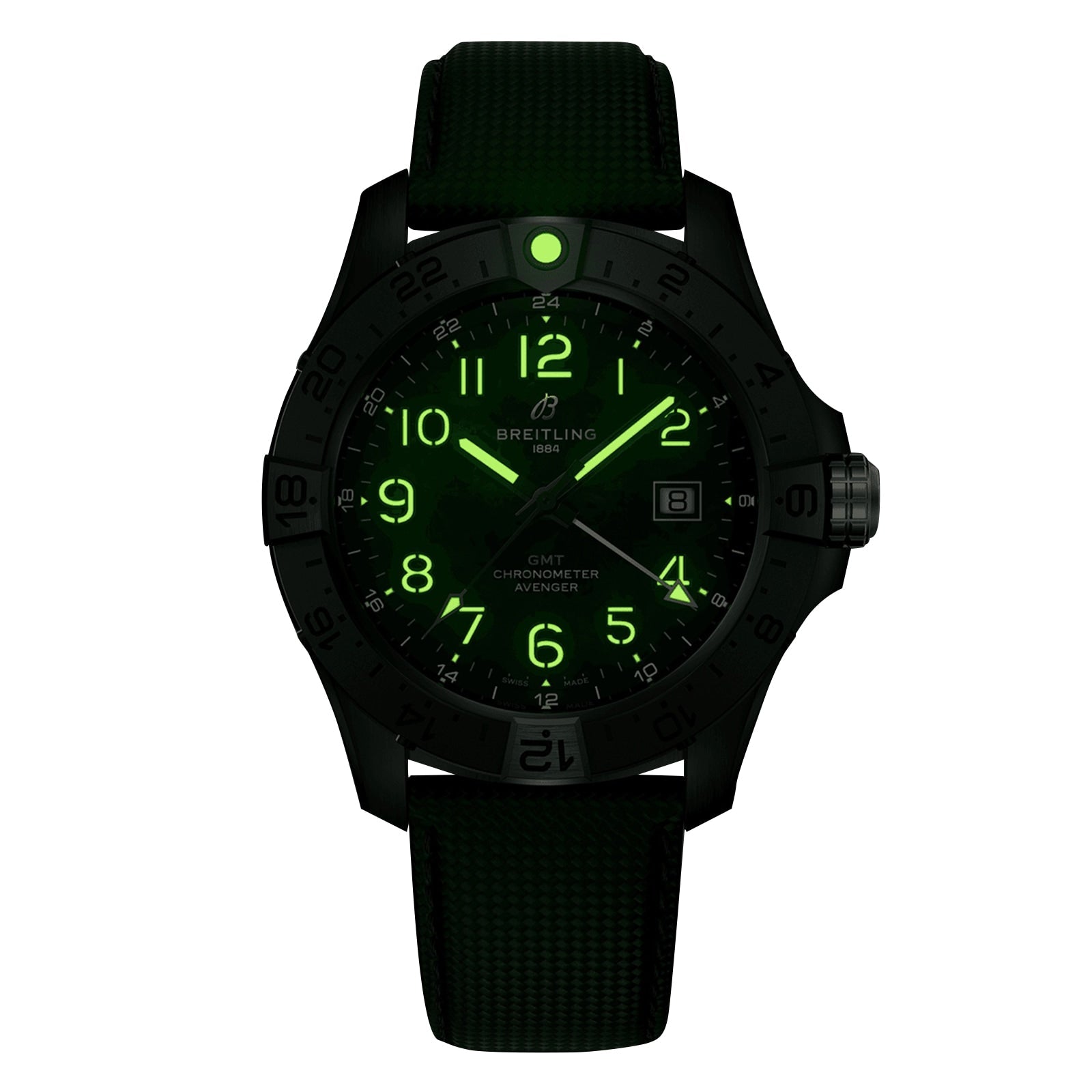 Avenger Automatic GMT 44 Night Mission