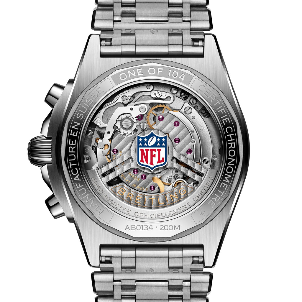 Chronomat B01 42 NFL Pittsburgh Steelers Edition