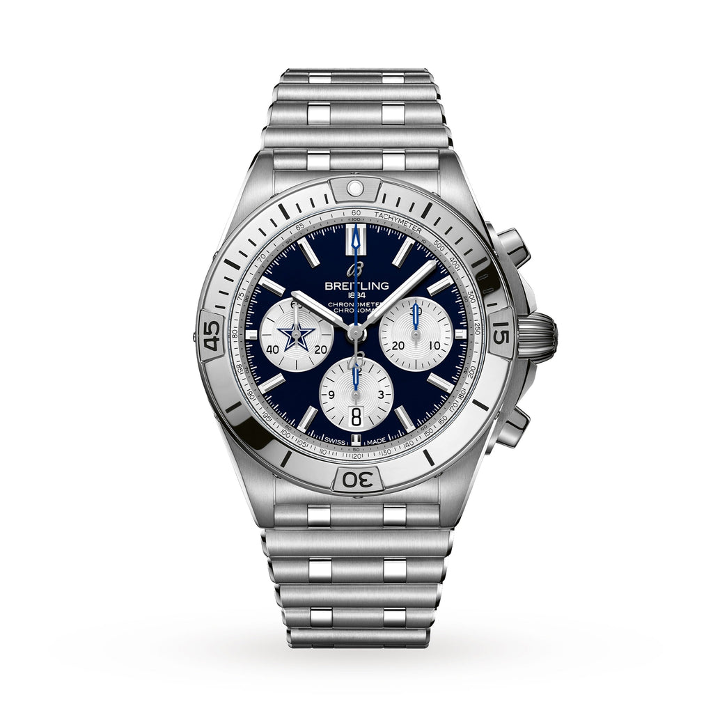 Chronomat B01 42 NFL Dallas Cowboys Edition