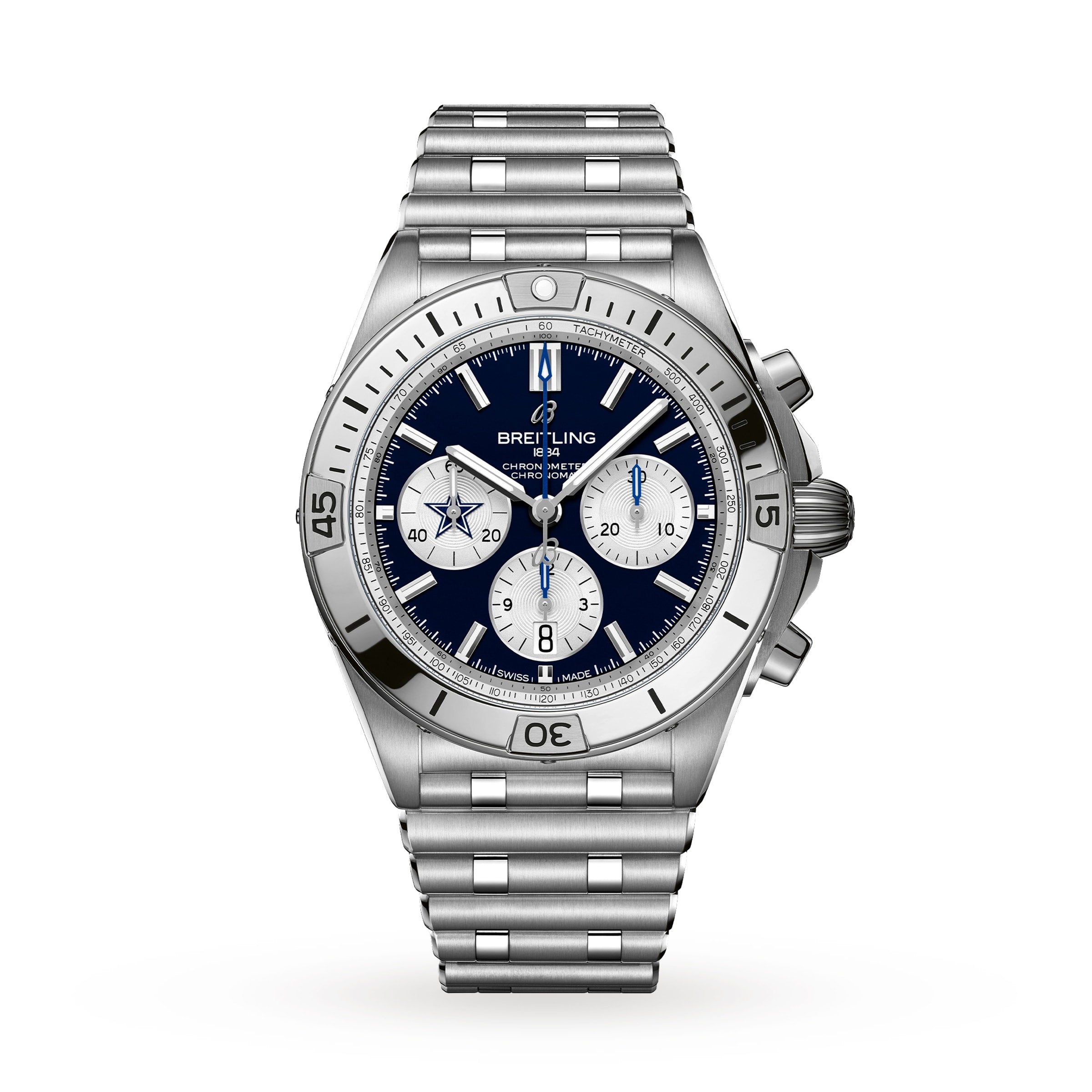 Chronomat B01 42 NFL Dallas Cowboys Edition