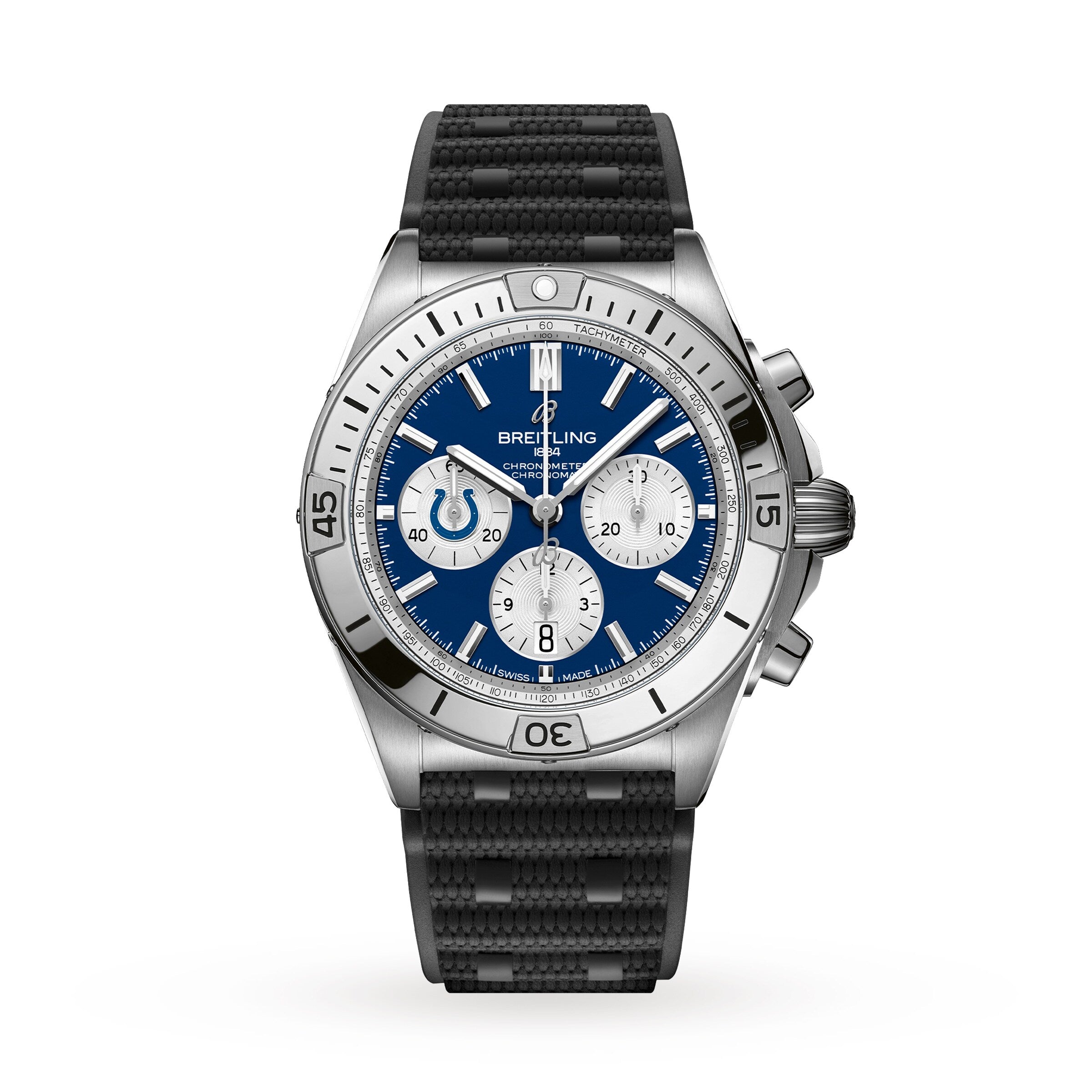 Chronomat B01 42 NFL Indianapolis Colts Edition