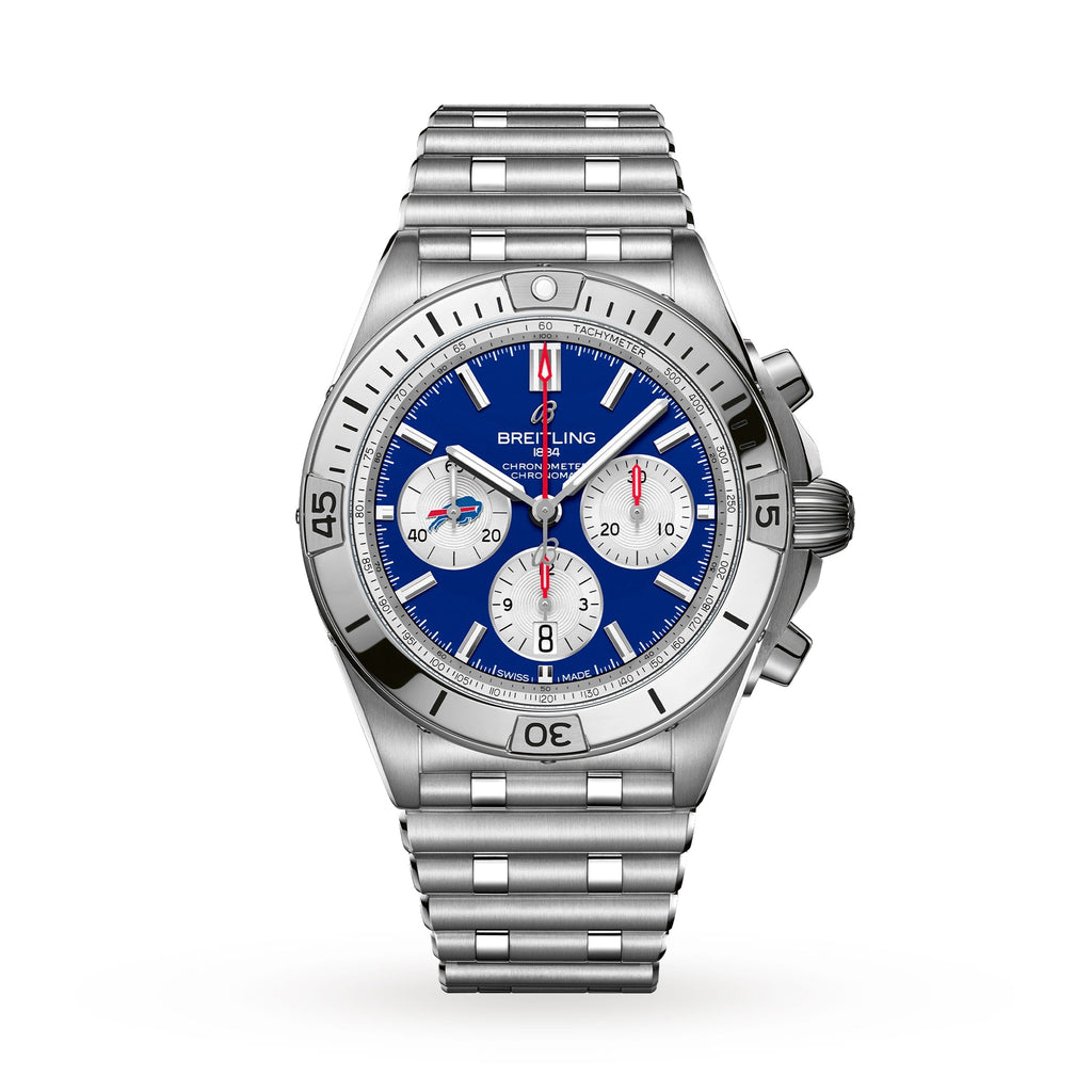 Chronomat B01 42 NFL Buffalo Bills Edition