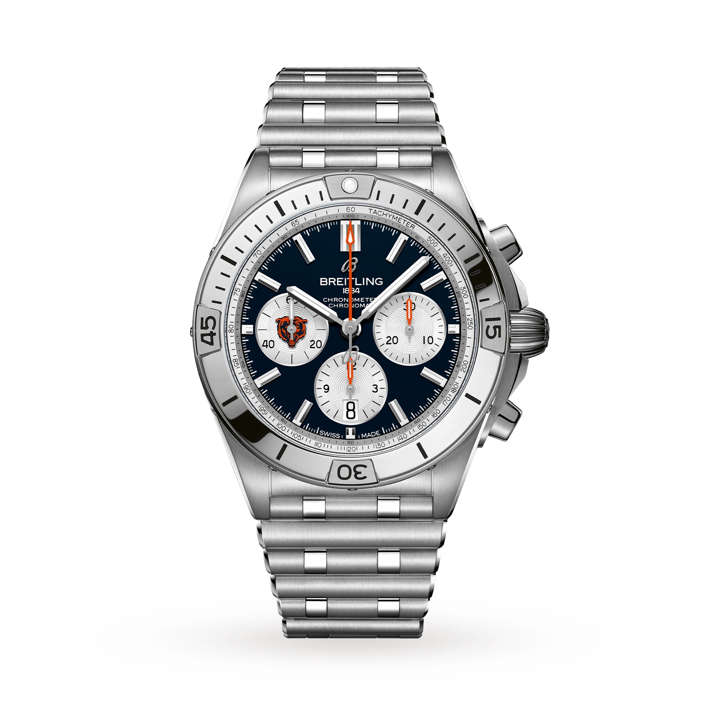 Chronomat B01 42 NFL Chicago Bears Edition