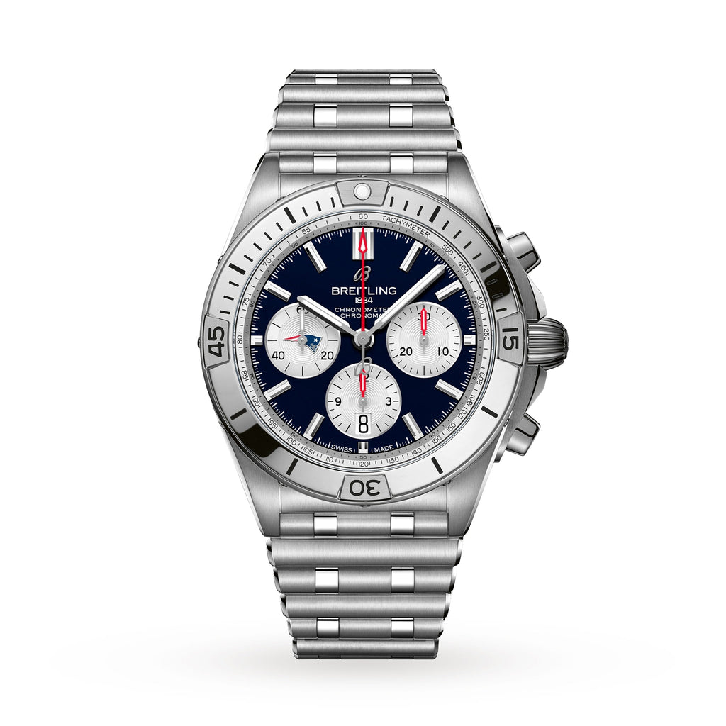 Chronomat B01 42 NFL New England Patriots Edition