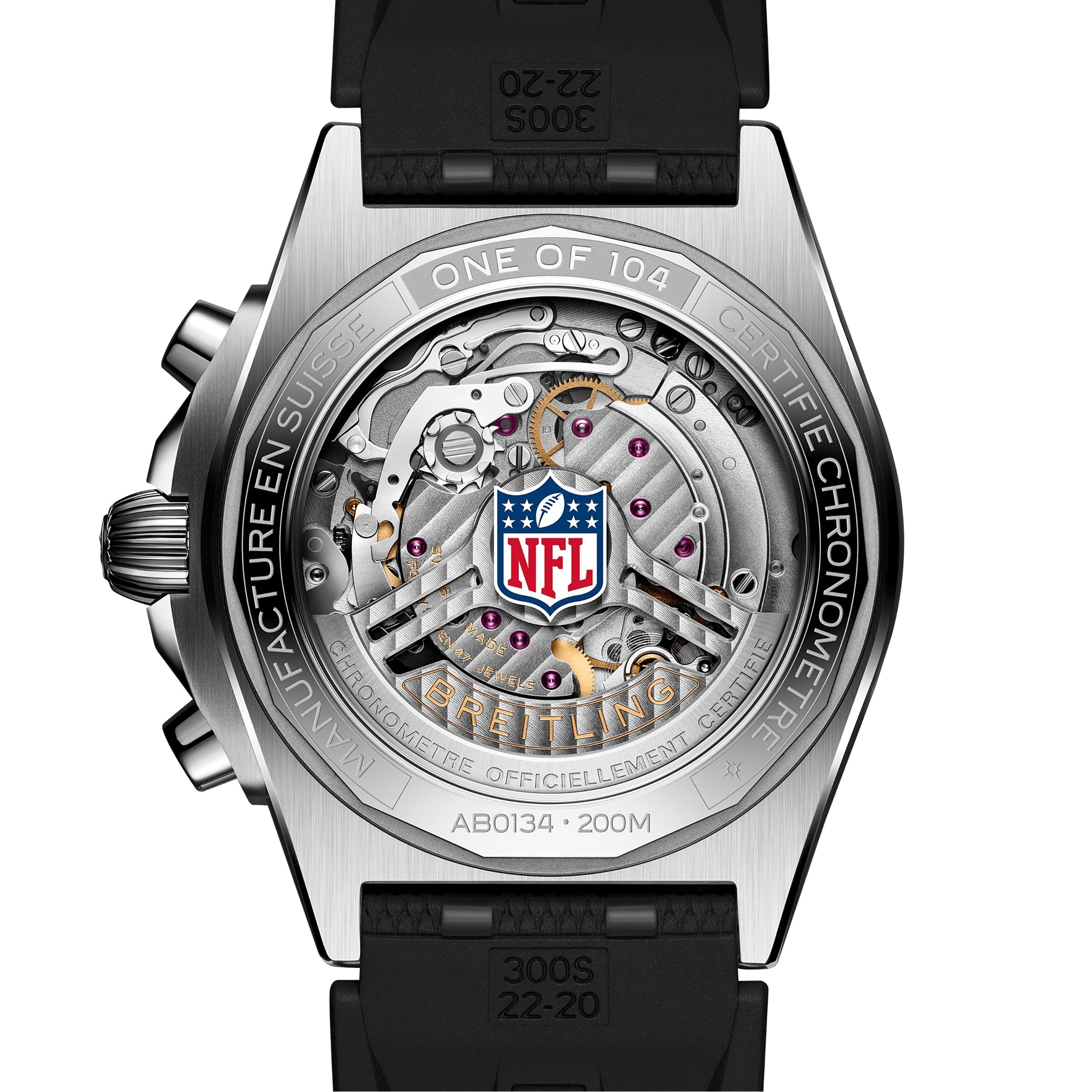 Chronomat B01 42 NFL Arizona Cardinals Edition