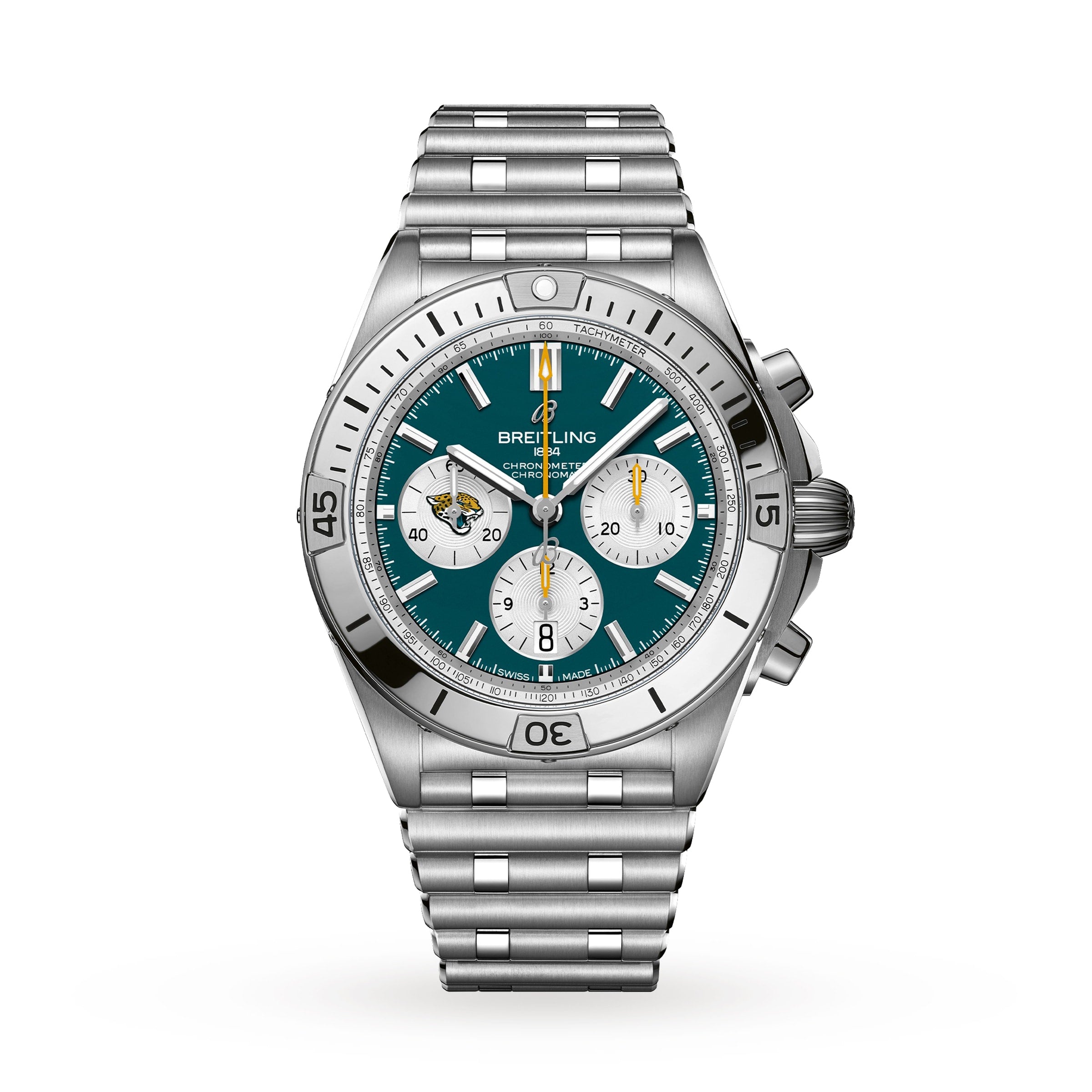 Chronomat B01 42 NFL Jacksonville Jaguars Edition