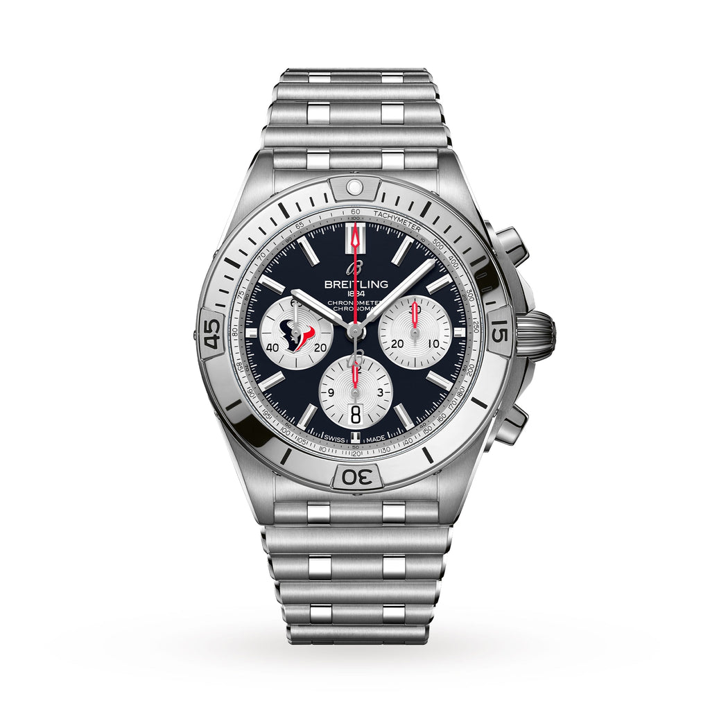 Chronomat B01 42 NFL Houston Texans Edition